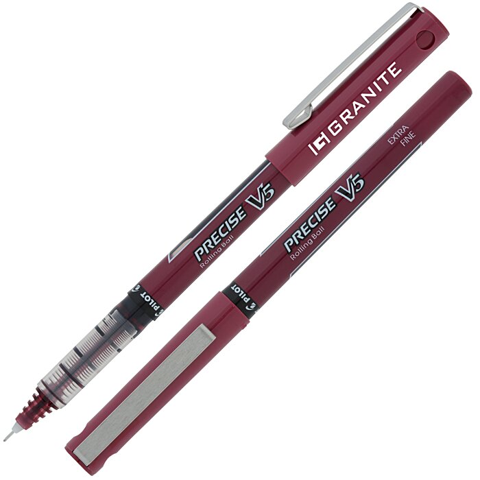 Custom Pilot Precise V5 Rollerball Pen