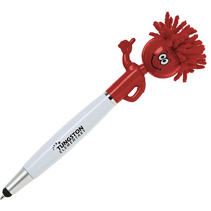 Custom Thumbs Up MopTopper Stylus Pen