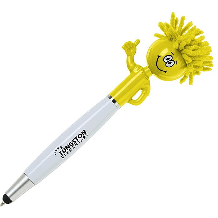 Custom Thumbs Up MopTopper Stylus Pen