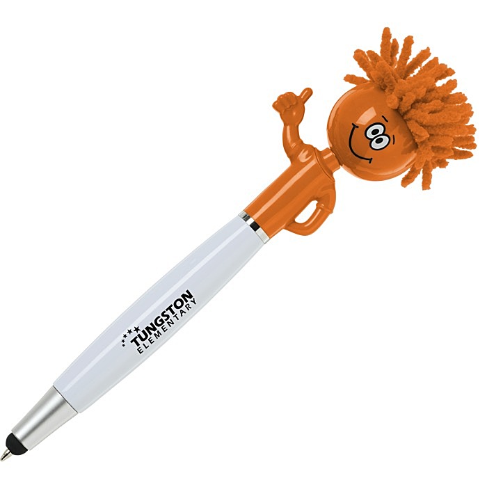 Custom Thumbs Up MopTopper Stylus Pen