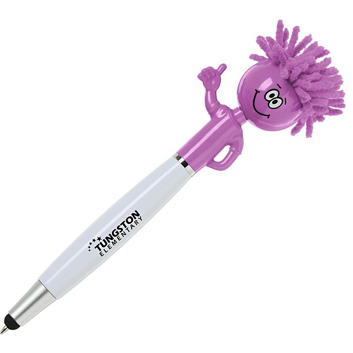 Custom Thumbs Up MopTopper Stylus Pen