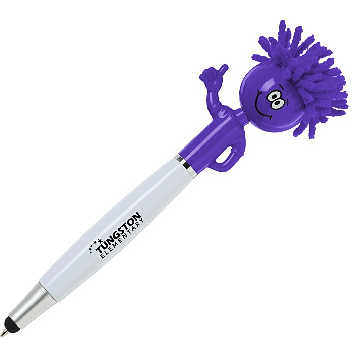Custom Thumbs Up MopTopper Stylus Pen