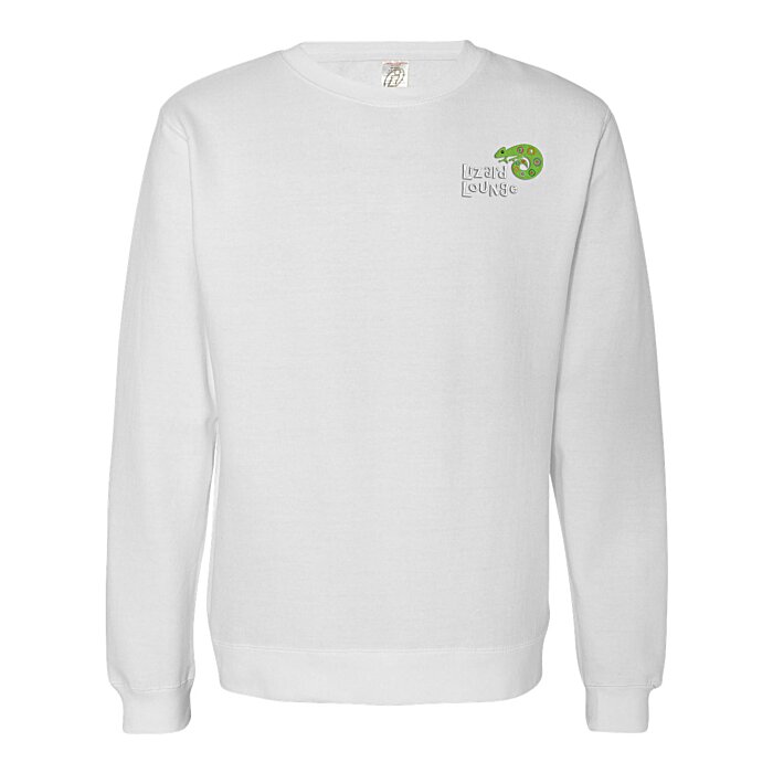 Custom Independent Trading Co. Midweight Crew Sweatshirt