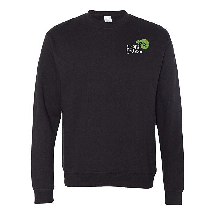 Custom Independent Trading Co. Midweight Crew Sweatshirt