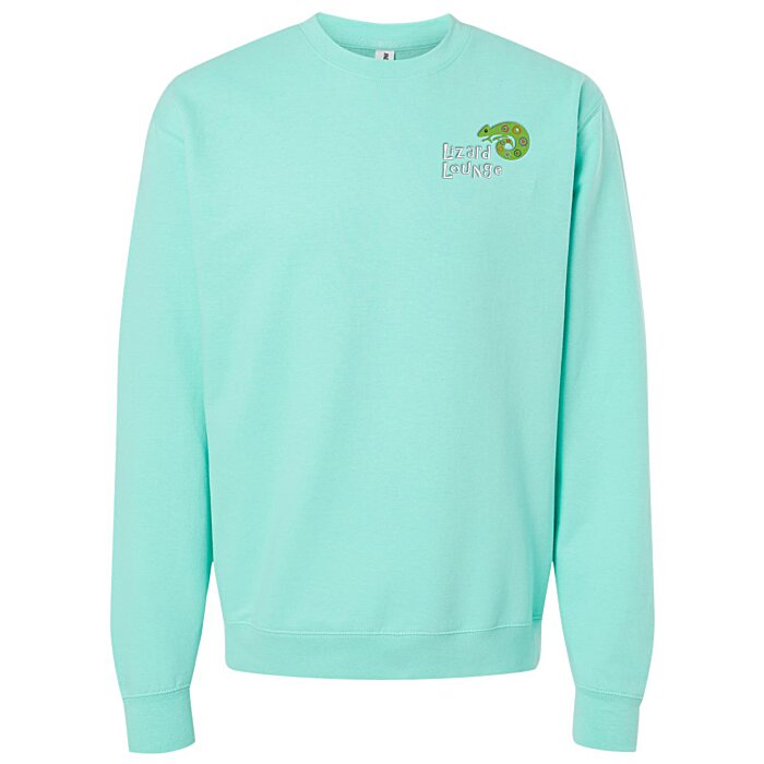 Custom Independent Trading Co. Midweight Crew Sweatshirt