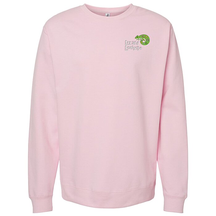 Custom Independent Trading Co. Midweight Crew Sweatshirt