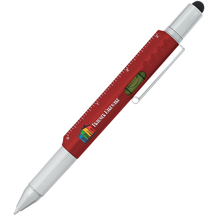 Custom Locus Multifunction Tool Stylus Twist Pen