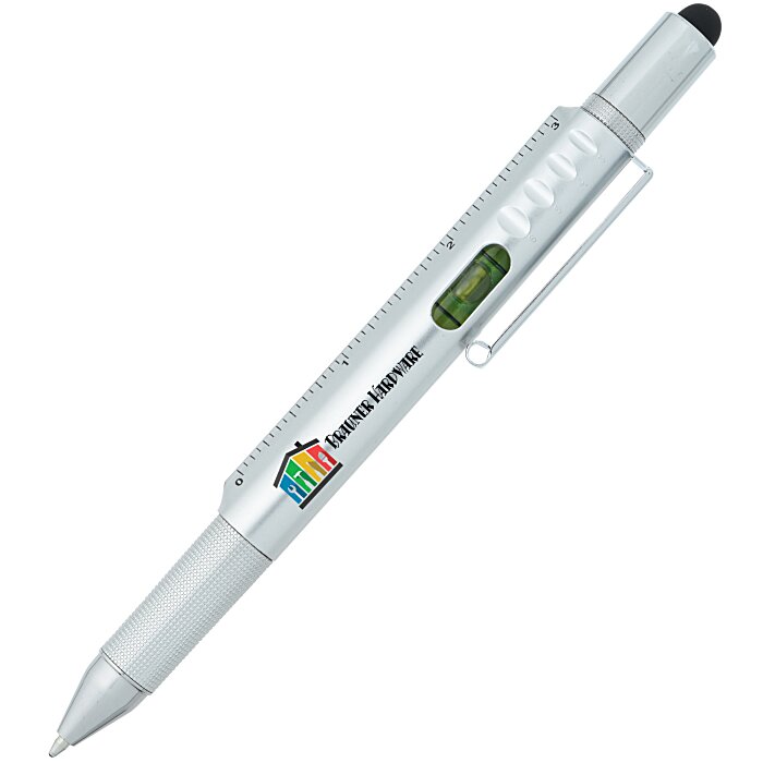 Custom Locus Multifunction Tool Stylus Twist Pen