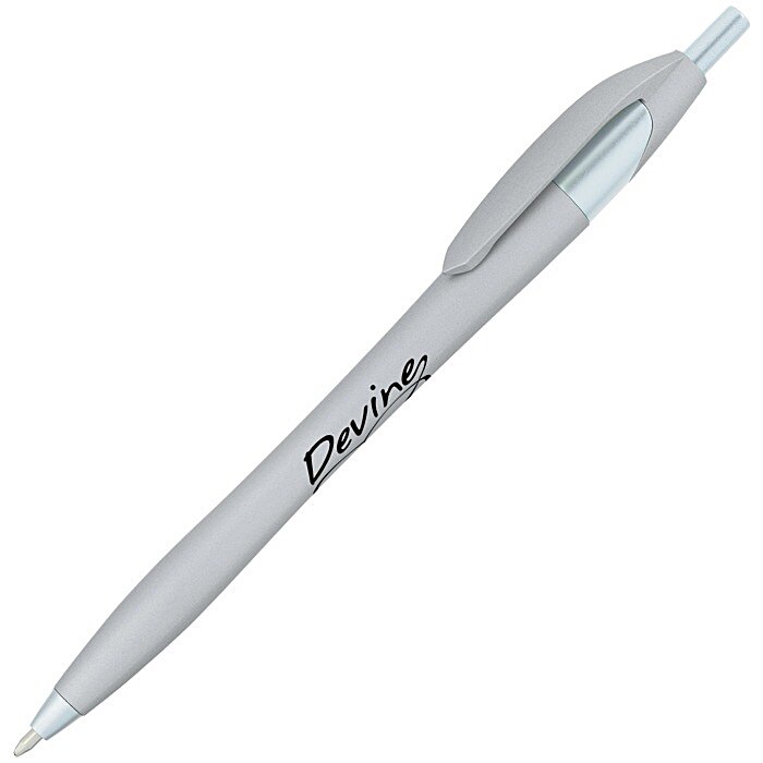 Custom Javelin Soft Touch Pen - Metallic - Brights