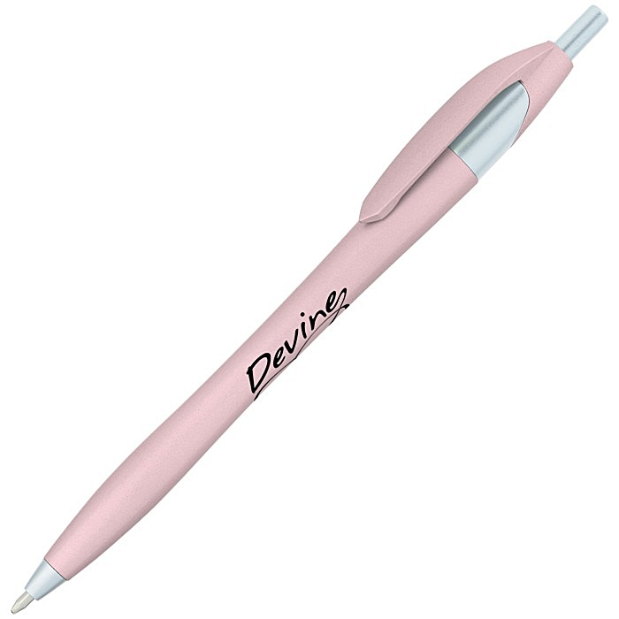 Custom Javelin Soft Touch Pen - Metallic - Brights