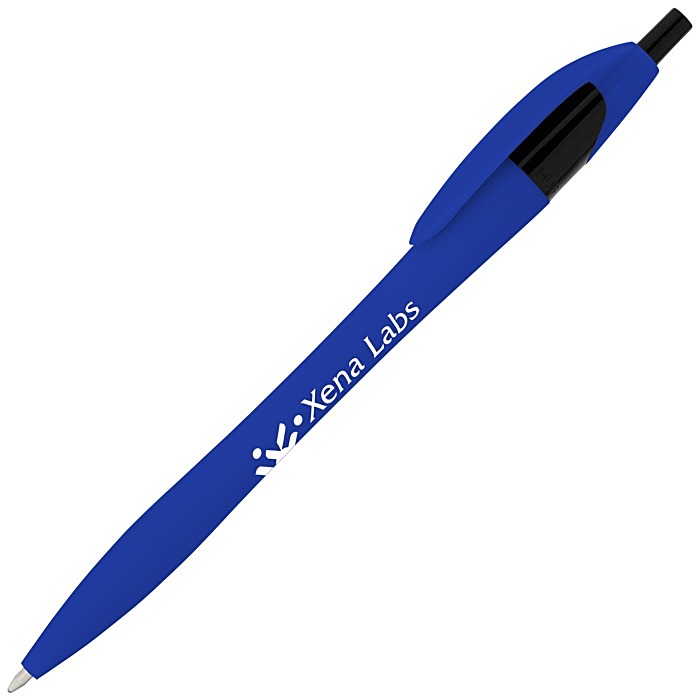 Custom Javelin Soft Touch Pen