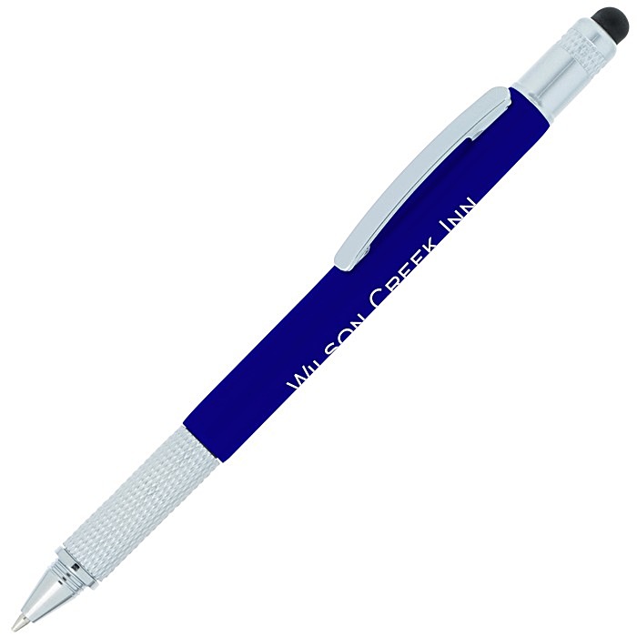 Custom Crafton Multifunction 4-in-1 Tool Stylus Pen