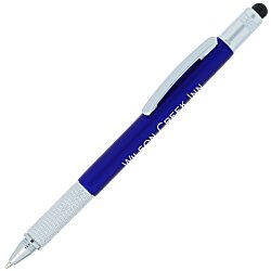 Custom Crafton Multifunction 4-in-1 Tool Stylus Pen