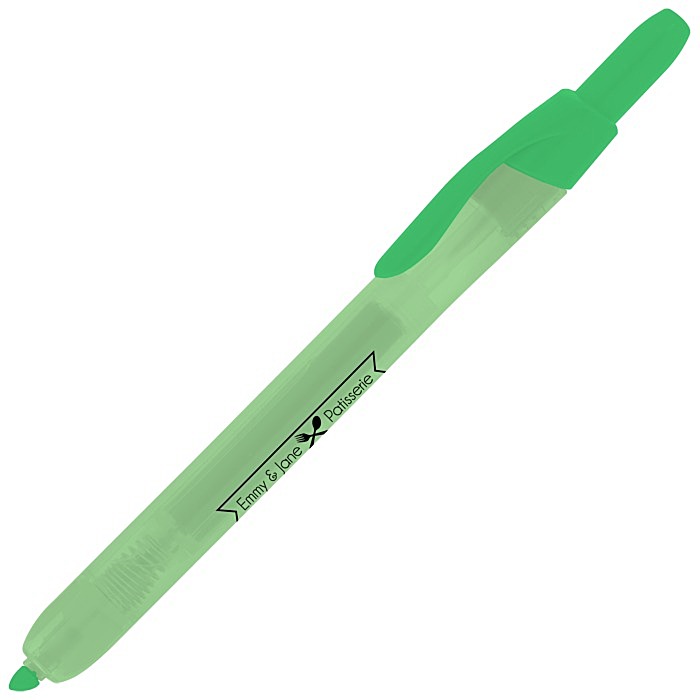 Custom Brightline Retractable Highlighter