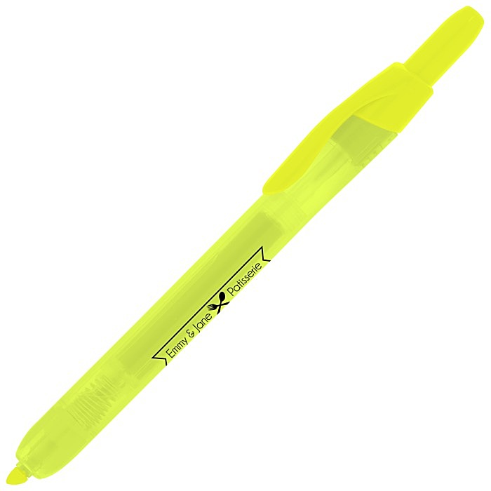 Custom Brightline Retractable Highlighter