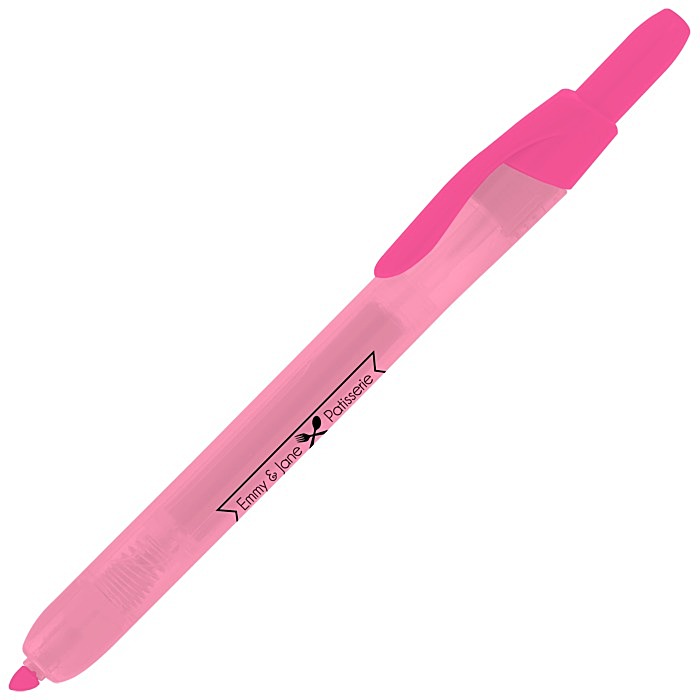 Custom Brightline Retractable Highlighter