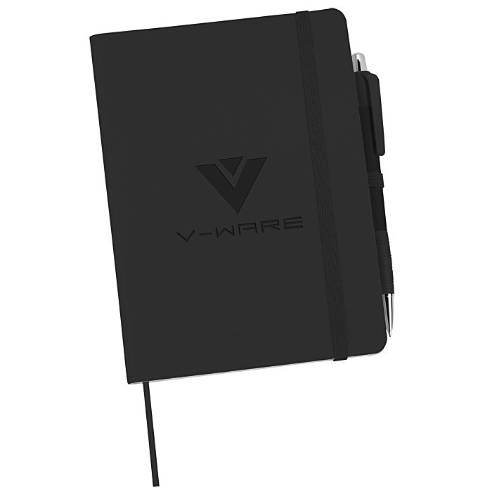 Custom Sonado Notebook with Pen - Debossed