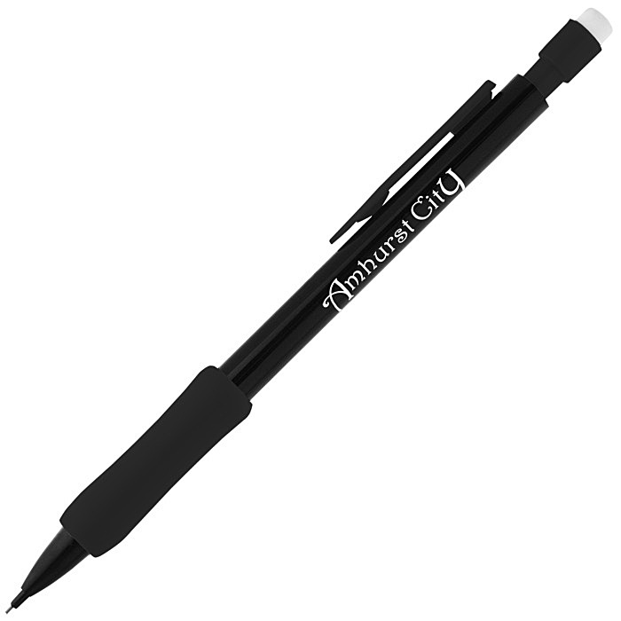 Custom Rubber Grip Mechanical Pencil