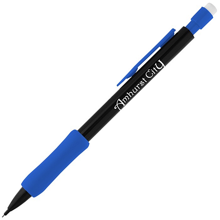 Custom Rubber Grip Mechanical Pencil