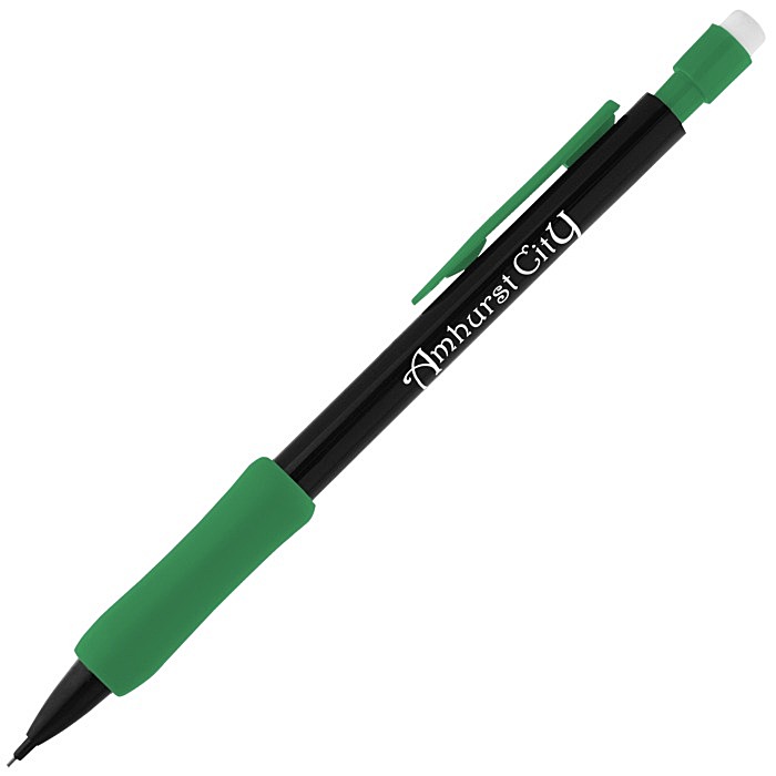 Custom Rubber Grip Mechanical Pencil