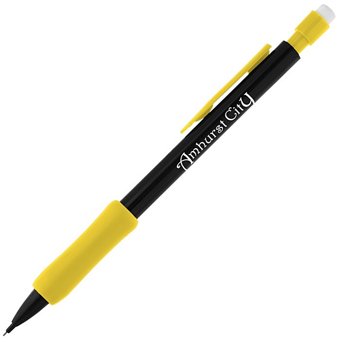 Custom Rubber Grip Mechanical Pencil