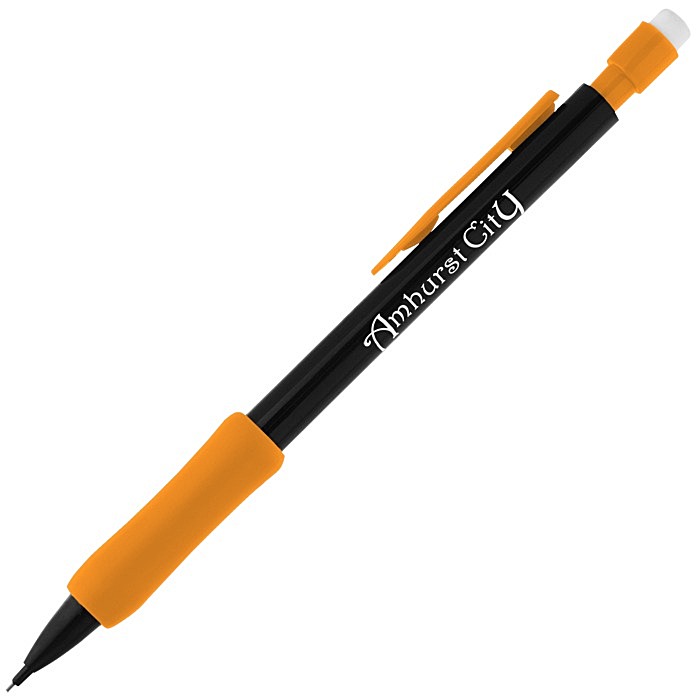 Custom Rubber Grip Mechanical Pencil