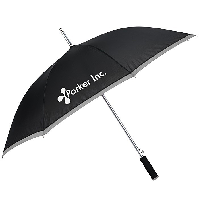 Custom Auto Open Defender Umbrella - 47-inch Arc - 24 hr