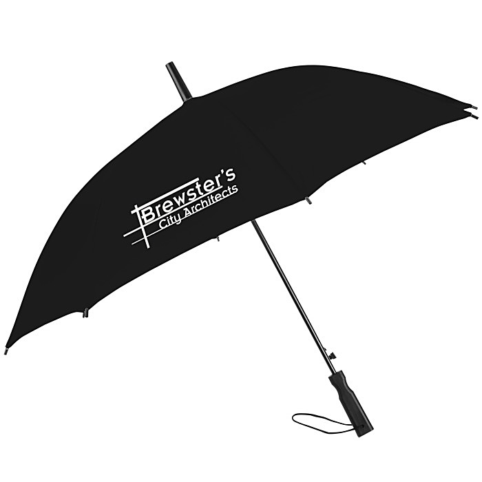 Custom Auto Open Cheerful Umbrella - 43-inch Arc