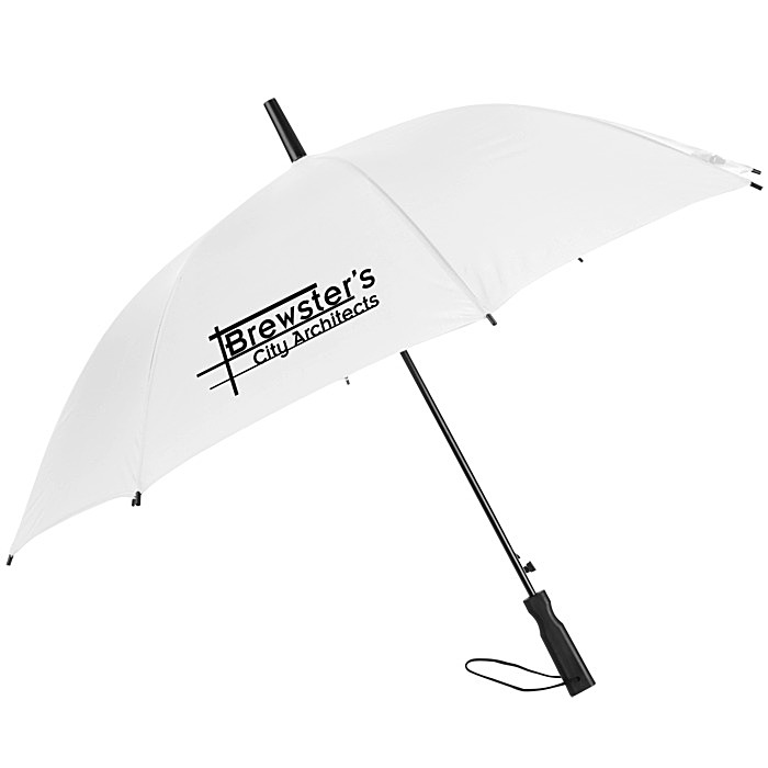 Custom Auto Open Cheerful Umbrella - 43-inch Arc - 24 hr