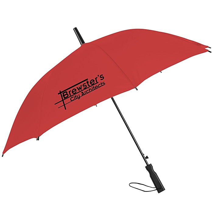 Custom Auto Open Cheerful Umbrella - 43-inch Arc - 24 hr