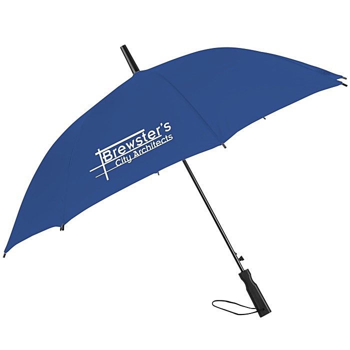 Custom Auto Open Cheerful Umbrella - 43-inch Arc - 24 hr