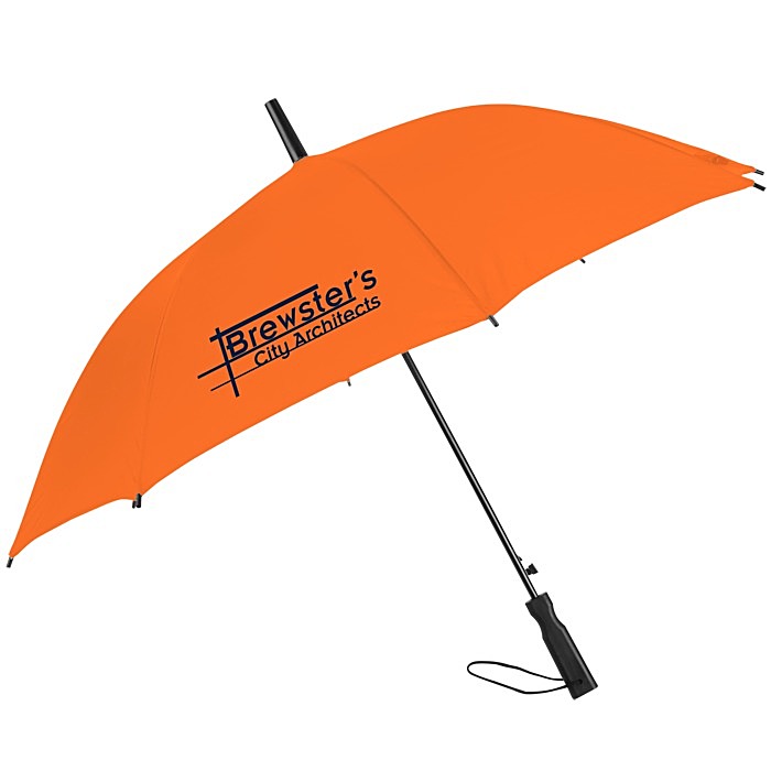 Custom Auto Open Cheerful Umbrella - 43-inch Arc - 24 hr