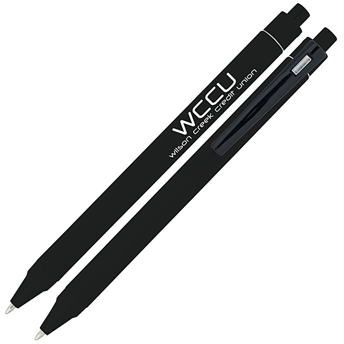 Custom Edison Soft Touch Pen