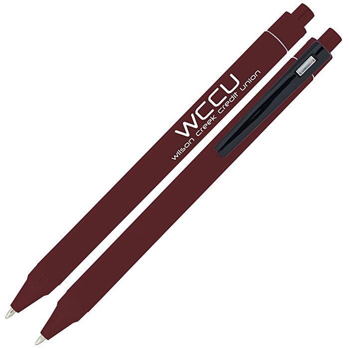 Custom Edison Soft Touch Pen