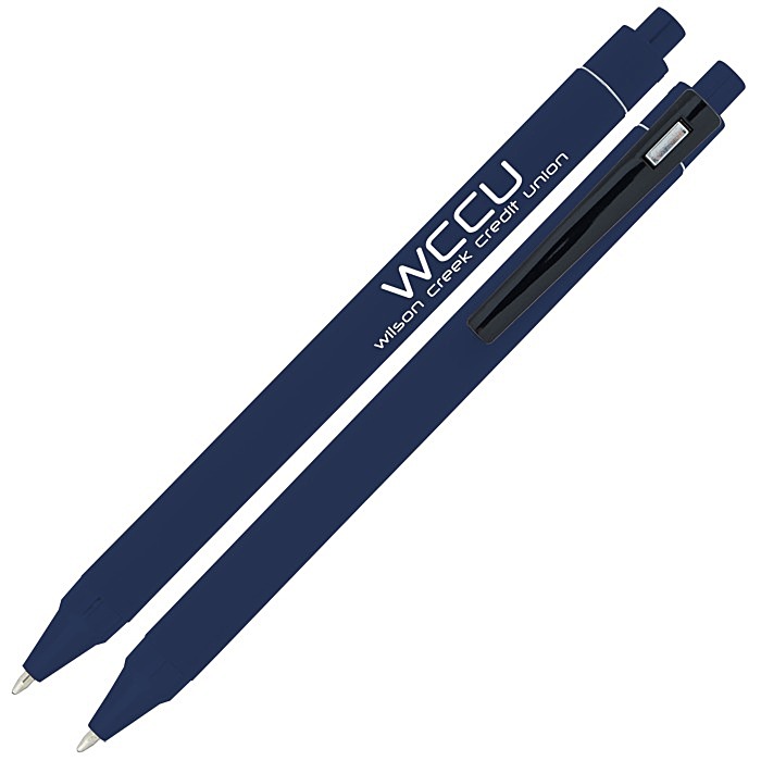 Custom Edison Soft Touch Pen