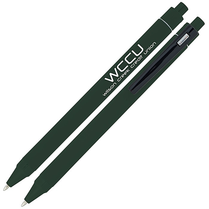 Custom Edison Soft Touch Pen