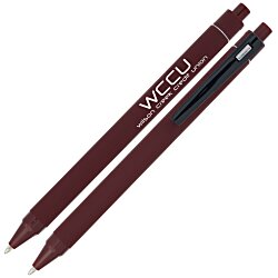 Custom Edison Soft Touch Pen