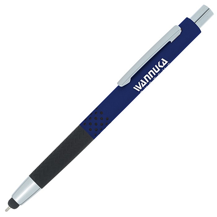 Custom Allister Soft Touch Stylus Metal Pen