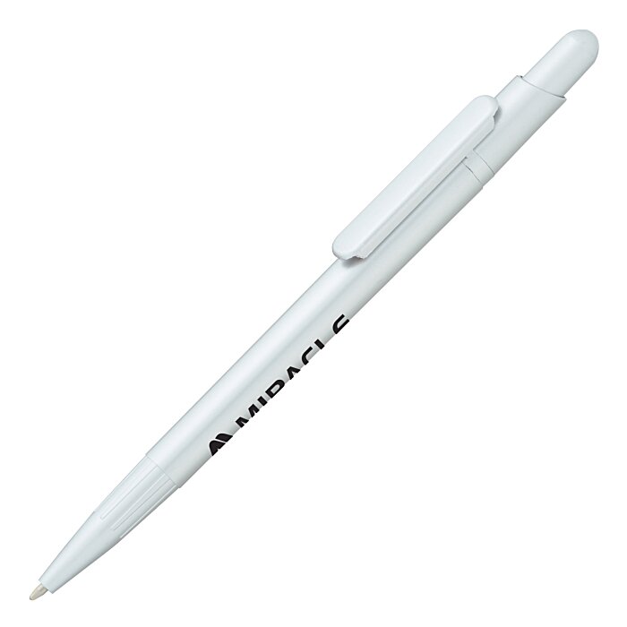 Custom Seattle Pen - Silver