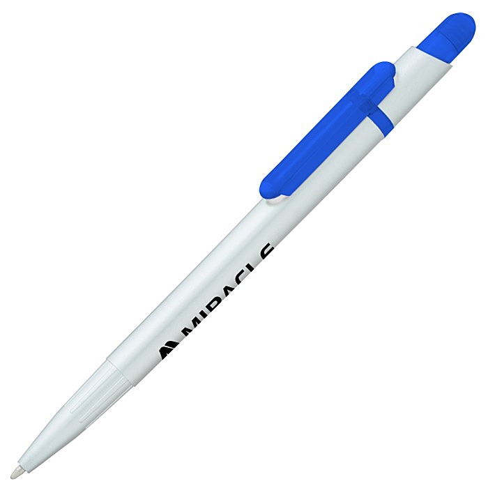 Custom Seattle Pen - Silver