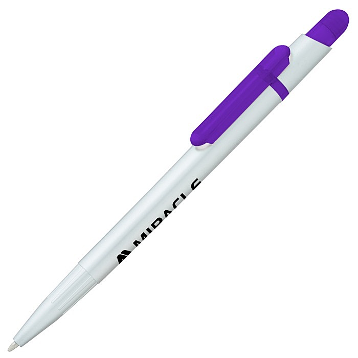 Custom Seattle Pen - Silver