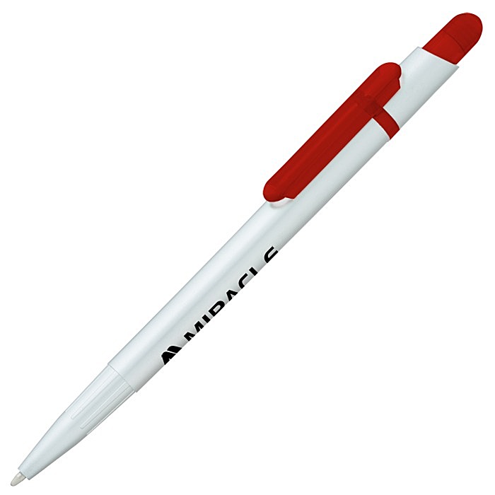 Custom Seattle Pen - Silver