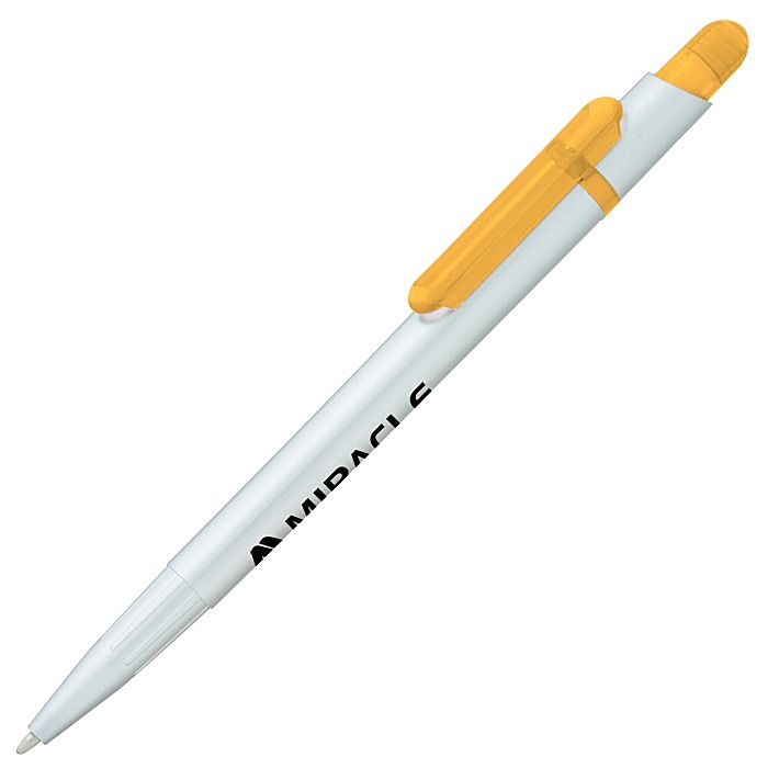 Custom Seattle Pen - Silver