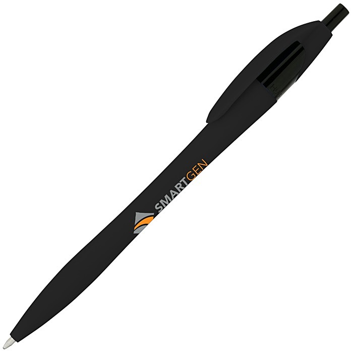 Custom Javelin Soft Touch Pen - Full Colour
