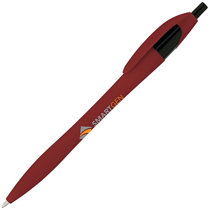 Custom Javelin Soft Touch Pen - Full Colour