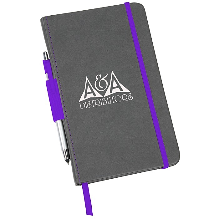 Custom Slate Journal with Stylus Pen