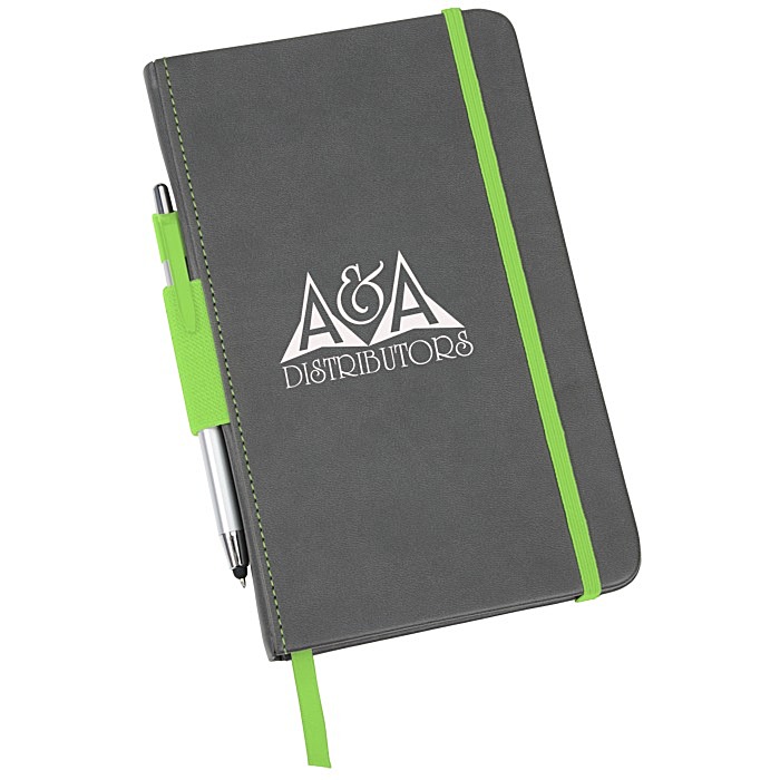 Custom Slate Journal with Stylus Pen