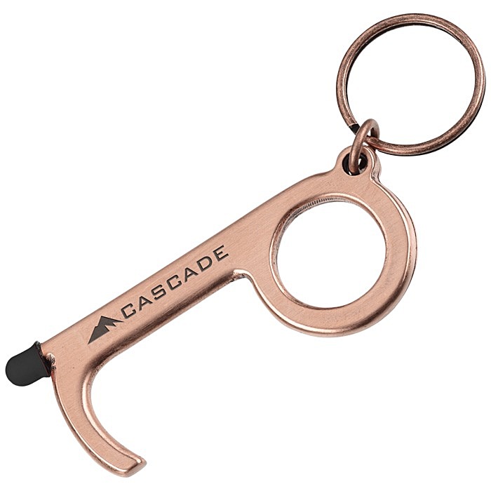 Custom Touchless Keychain with Stylus