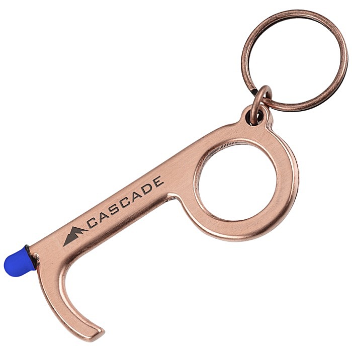 Custom Touchless Keychain with Stylus