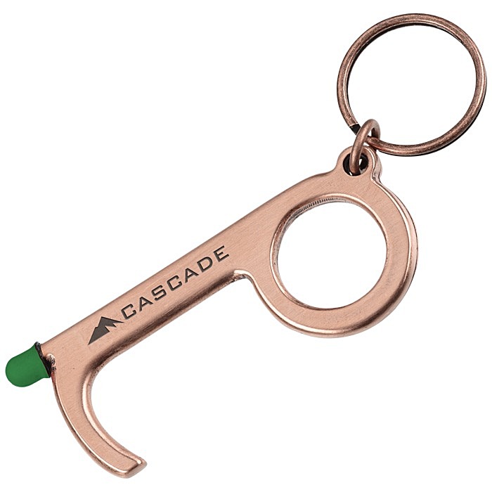 Custom Touchless Keychain with Stylus